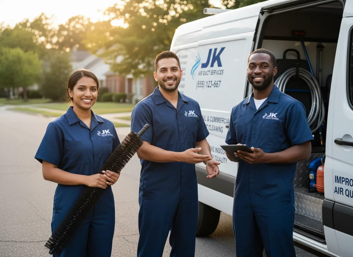 Air Duct Cleaning company in Dewy Rose, GA